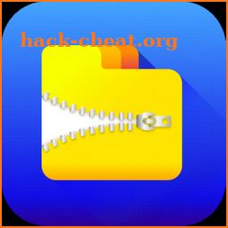 Zip, 7z File Extractor Unzip File Without Password icon