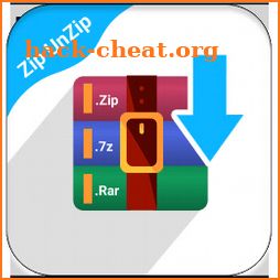 Zip & Rar file opener,  Extractor-Unzip zip files icon