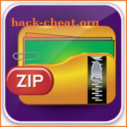 Zip file Extractor with Unzip & 7z Unrar icon