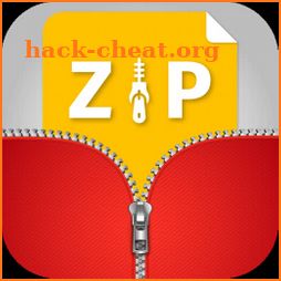 Zip Rar File Extractor - Zip File Reader & Opener icon
