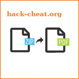 Zip to PDF Converter icon