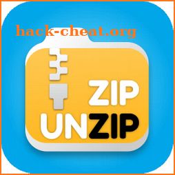 Zip / Unzip : Images Videos Documents icon