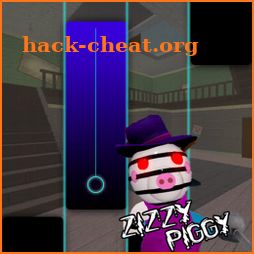 Zizzy Piggy Theme Song - Piano game icon