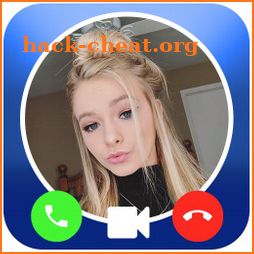 Zoe Laverne fake call icon