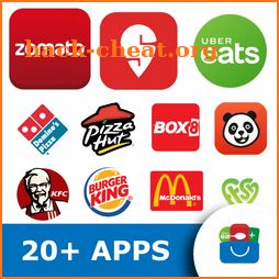Zomato, Swiggy, Uber Eats - Order food online icon