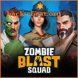 Zombie Blast Squad: Epic Match 3 puzzle icon