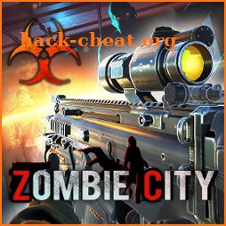 Zombie city :shooting survival icon