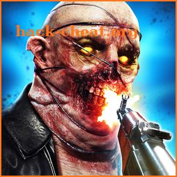 Zombie Dead vs Humans-Offline Zombie Shooting Game icon