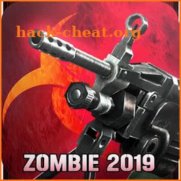 Zombie Defense Force-3d zombies hunting king icon
