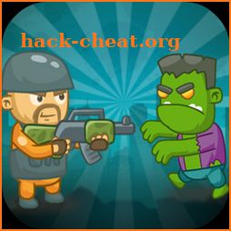 Zombie Defense - Funny game for children icon