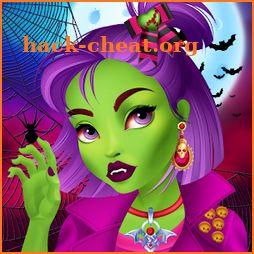 Zombie Dress Up Game For Girls icon