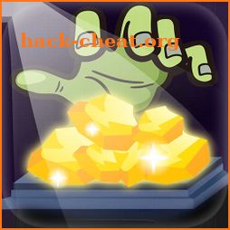 Zombie Gold Rush - Scratch to Find Gold Everyday! icon