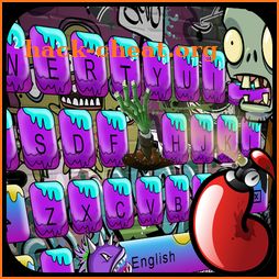Zombie Graffiti Keyboard Theme icon