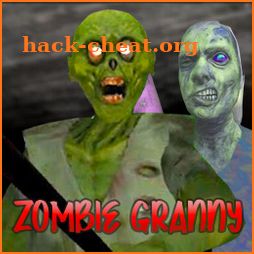 Zombie Granny creepy horror game icon