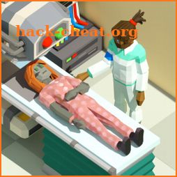 Zombie Hospital Tycoon: Idle Management Game icon