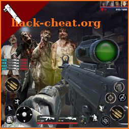 Zombie Hunter- Zombie Sniper Offline Shooting Game icon