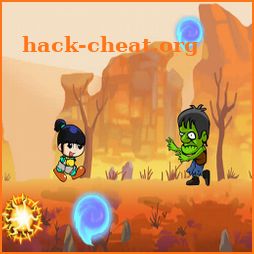 Zombie Kid Runner - Fun Games icon
