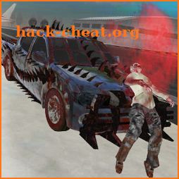 Zombie Killer Truck Driving 3D icon