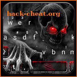 Zombie Monster Skull Keyboard Theme icon