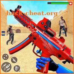 Zombie Robot Gun Shooting Strike FPS Shooting Game icon