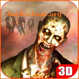 Zombie Shooter 3D: Unkilled Zombie Shooting icon