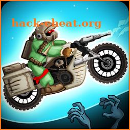 Zombie Shooter Motorcycle Race icon