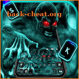 Zombie Skull Keyboard icon
