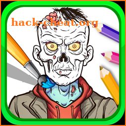 Zombie World - Pixie Coloring Book icon