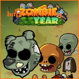Zombie Year 2021 Shooting icon
