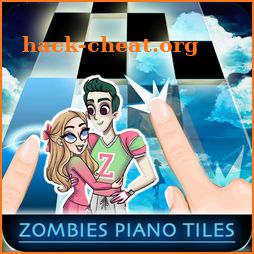 Zombies Disney Piano Tiles icon
