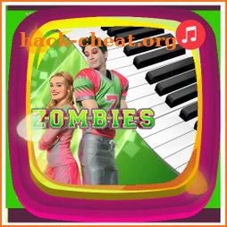 ﻿ZOMBIES DISNEYS PIANO GAMES icon