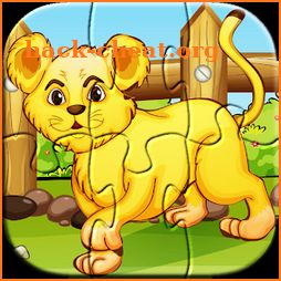Zoo Animal Puzzles for Kids icon