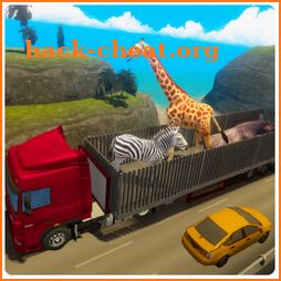 Zoo Animal Transport Truck icon