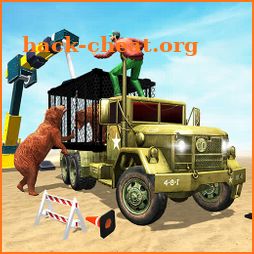 Zoo Animals Transport Simulation: Animal Hunting icon