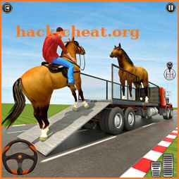Zoo Animals Transport Truck Driving Simulator Game icon