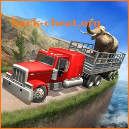 Zoo Animals Transporter Truck Driving Game icon