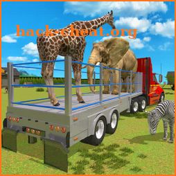 Zoo Animals Truck Transport: Zoo Animals Games icon