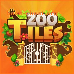 Zoo Tiles：Animal Park Planner icon