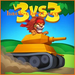 Zoo War: Tanked Guns 3v3 icon