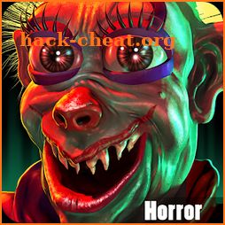 Zoolax Nights:Evil Clowns Free, Escape Challenge icon
