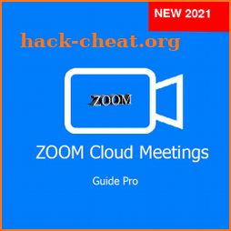 Zoom Cloud Meeting 2021: Free Zoom Video Tips icon