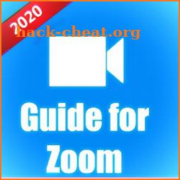 ZOOM VIDEO CONFERENCE MEETINGS APP GUIDE icon
