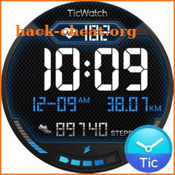 Zoran (Watch face For Wear OS TicWatch Users) icon