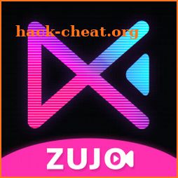 Zujo : Magic Video Editor & Magic Video Effects icon