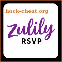 Zulily RSVP icon