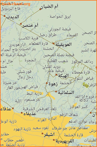 نافتيل عربي - خرائط الصحراء السعودية screenshot