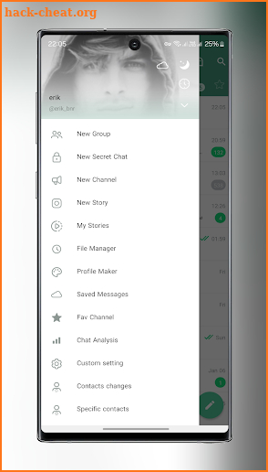 اسن پ - ضد فیلتر screenshot