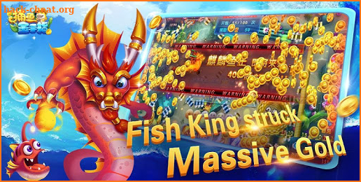 捕魚金手指-2019 Fishing Golden Finger,Arcade game screenshot