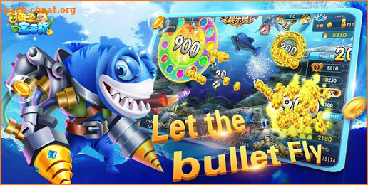 捕魚金手指-2019 Fishing Golden Finger,Arcade game screenshot