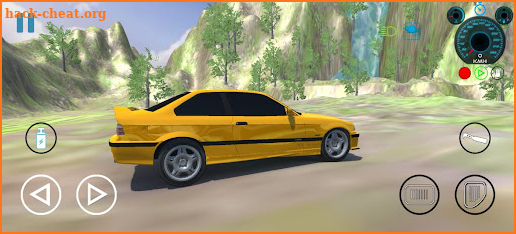 هجولة وتطعيس - 3D Car Drifting screenshot